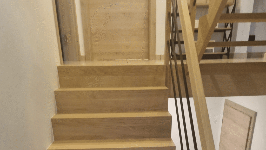 Escalier en chêne 1