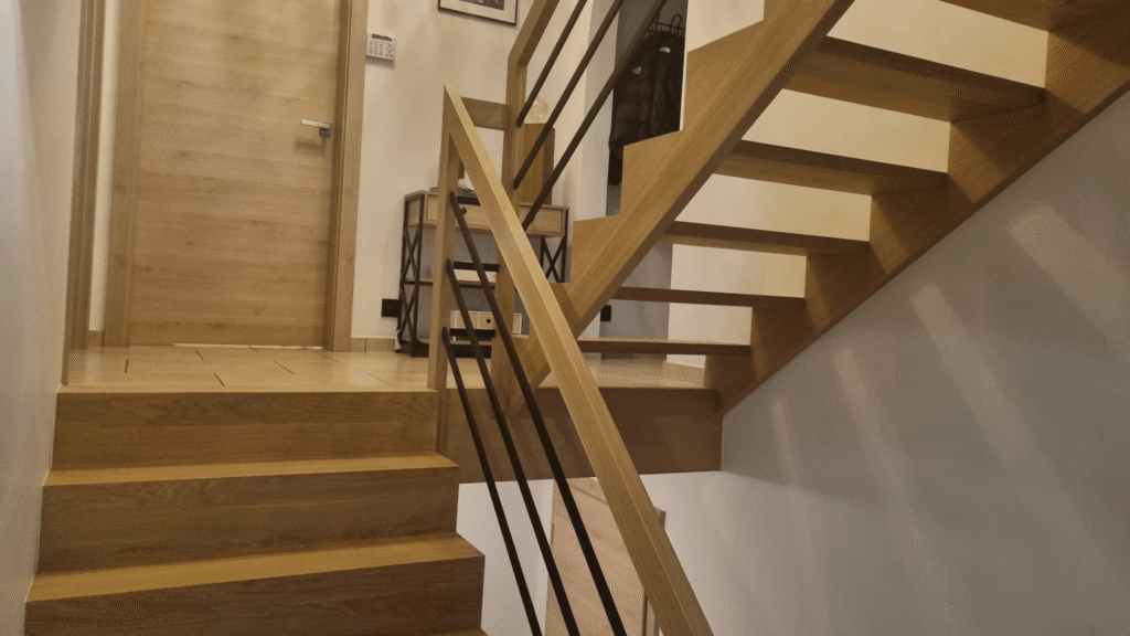 Escalier en chêne 2
