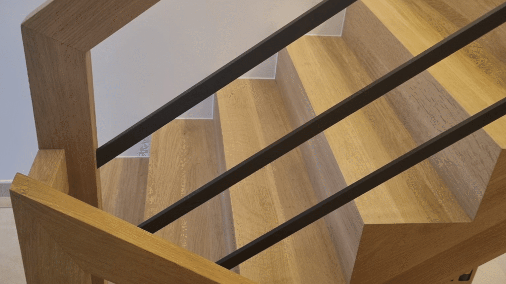 Escalier en chêne 3