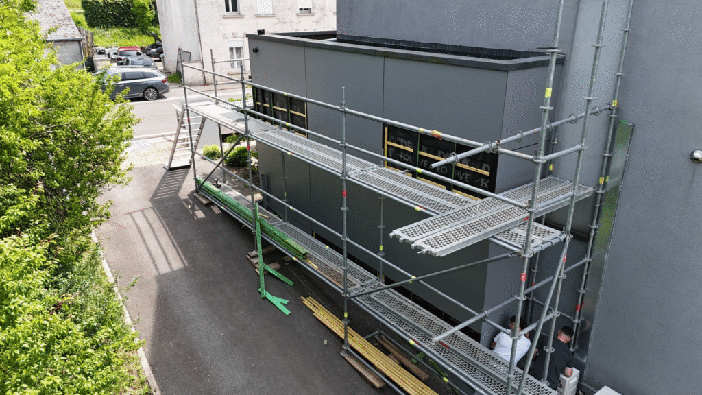 bardage en Trespa Météon 1