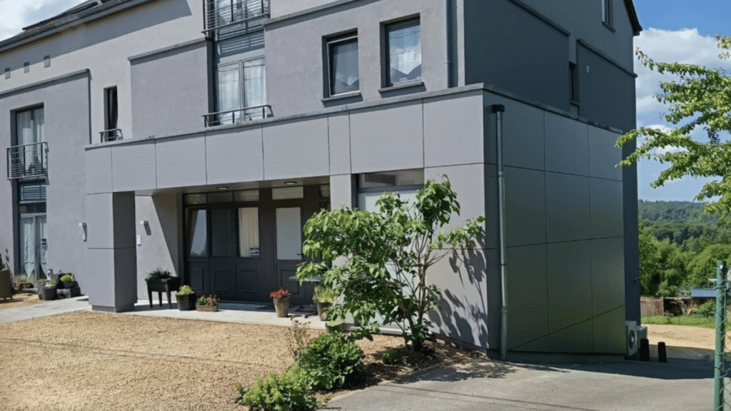 bardage en Trespa Météon 3