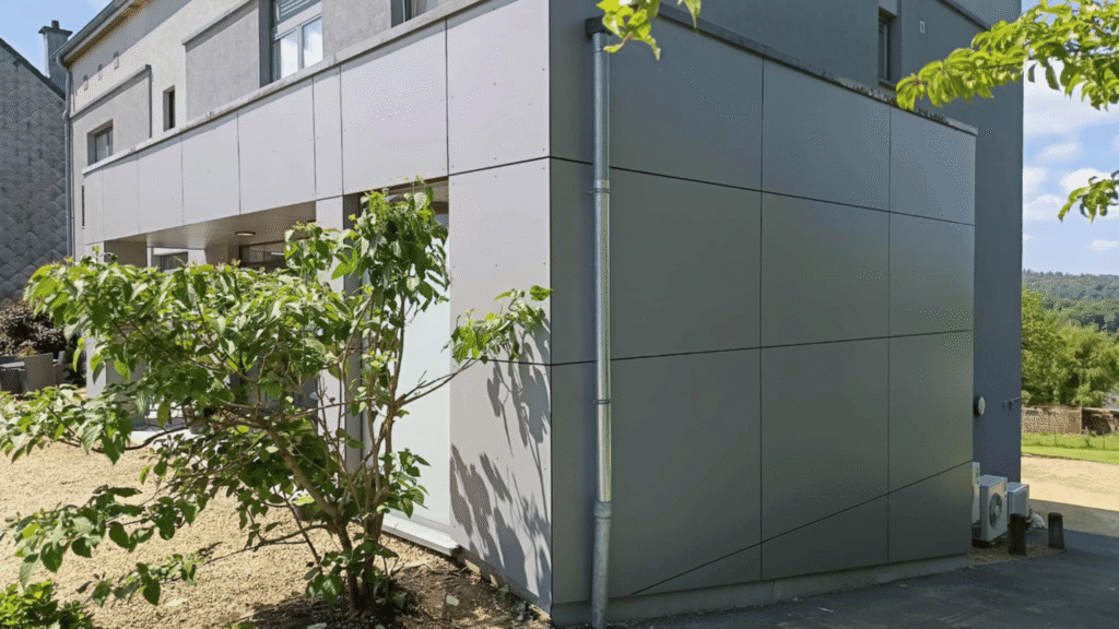 bardage en Trespa Météon 4