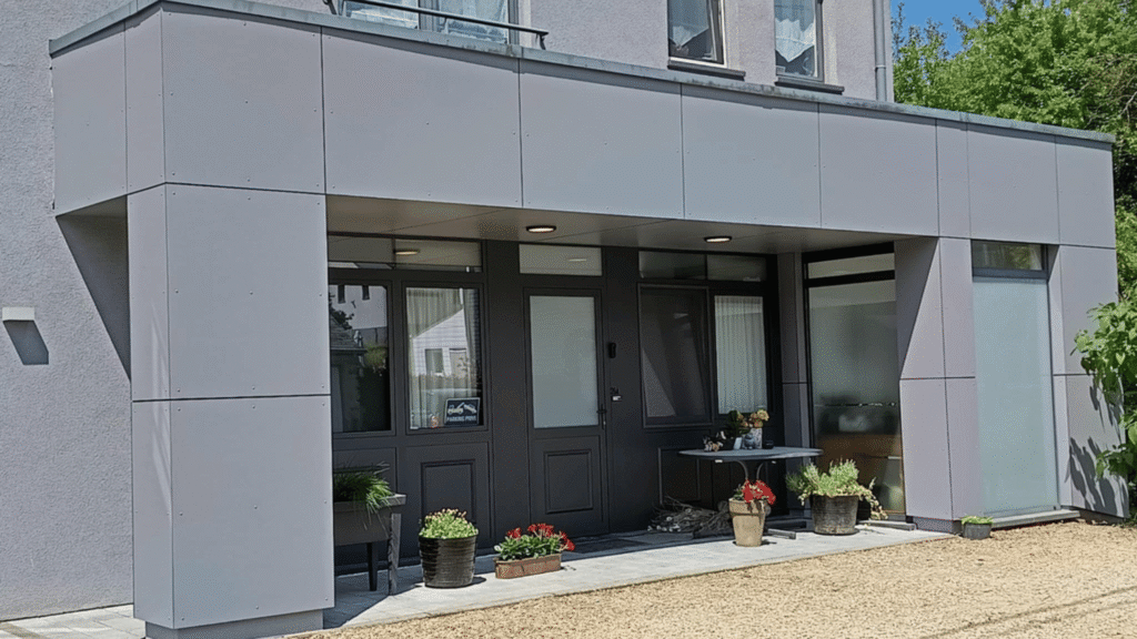 bardage en Trespa Météon 5