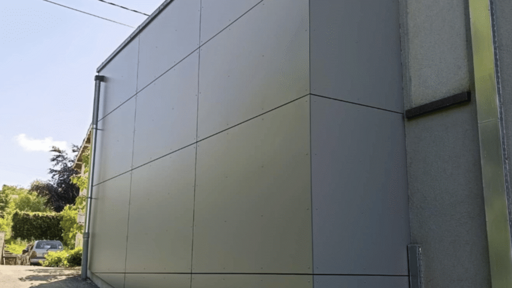 bardage en Trespa Météon 6