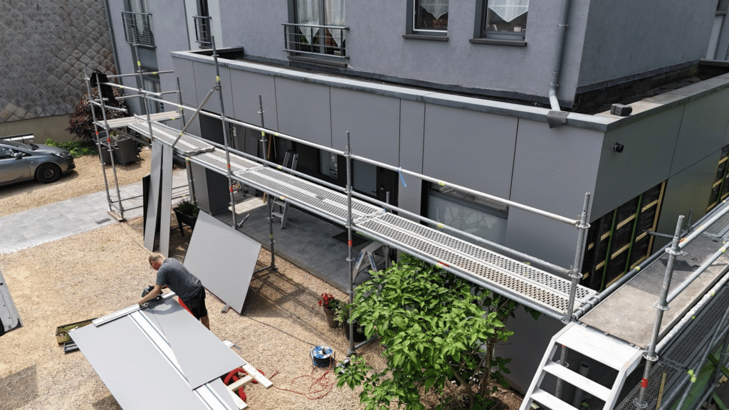 bardage en Trespa Météon2